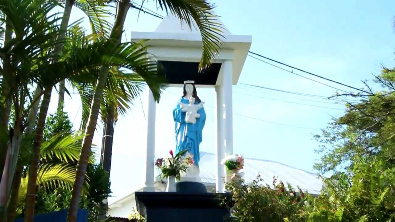 Eglise Grand Bois Île de la Réunion