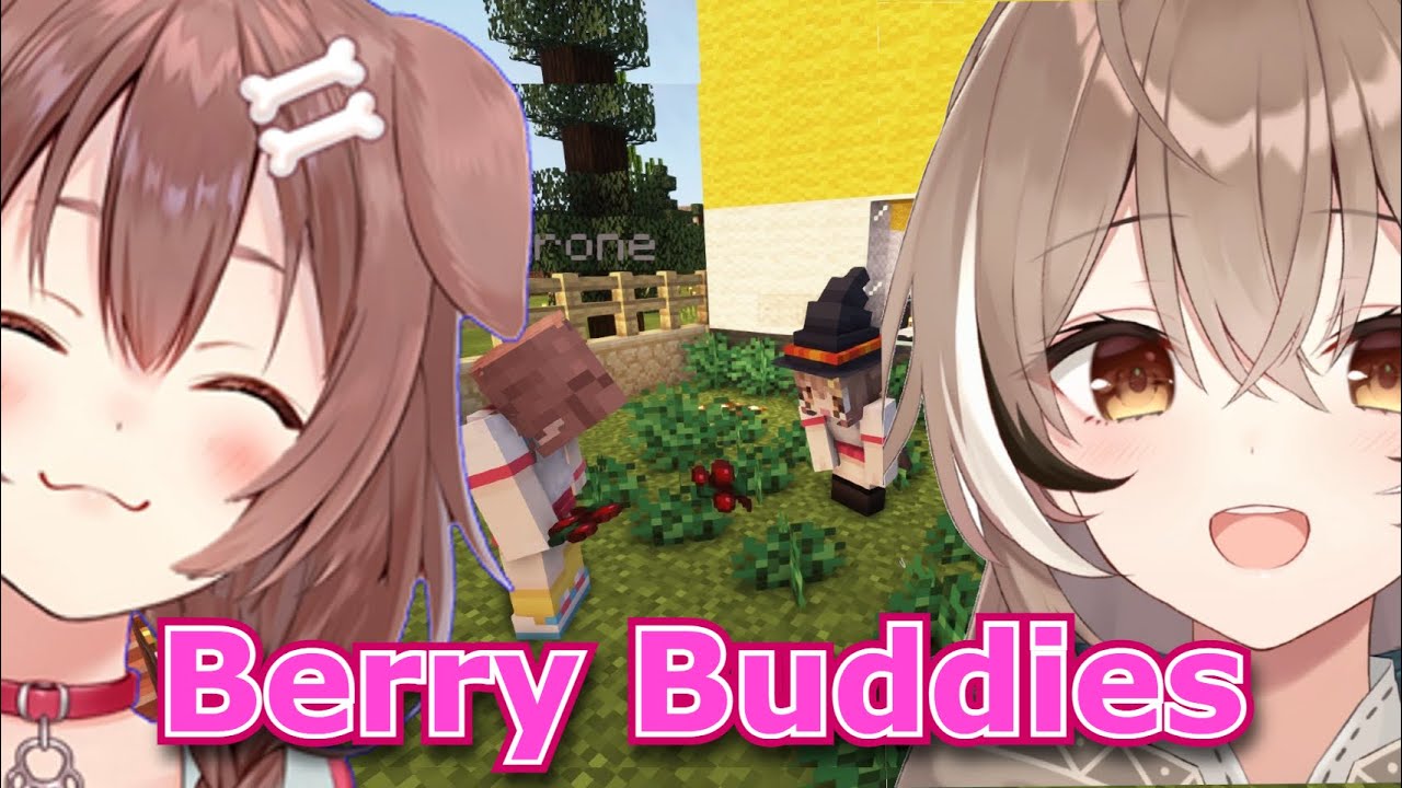The Day That Korone and Mumei Became Berry Buddies [Eng Sub/Hololive]