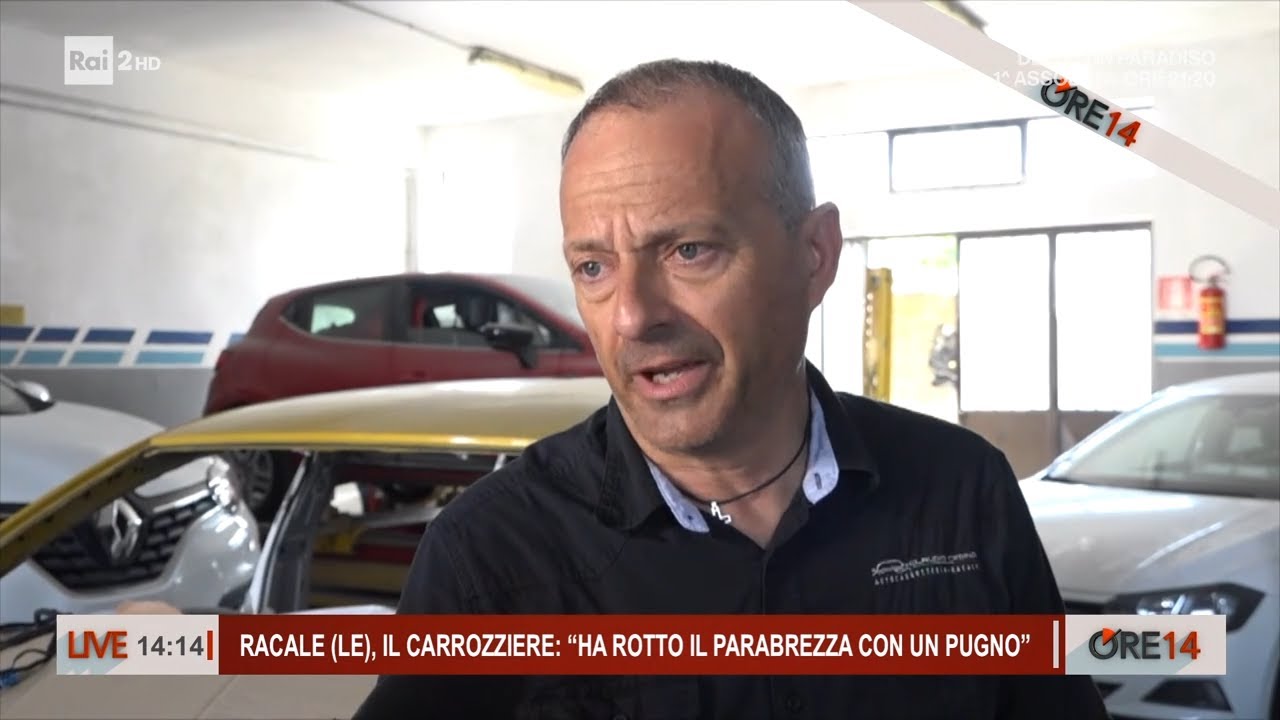 Omicidio Racale, il carrozziere: 