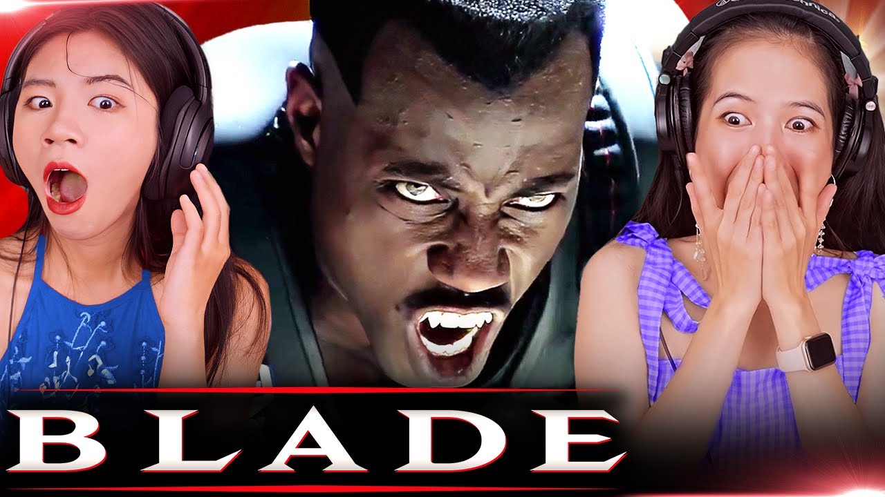 Foreign Girls React | Blade | First Time Watch