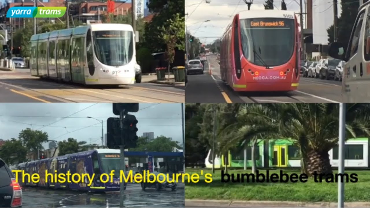 The history of Melbourne&rsquo;s bumblebee trams