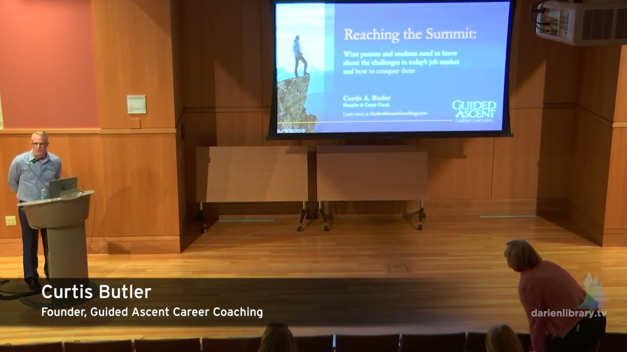 Reaching the Summit: Post-College Success with Curtis Butler