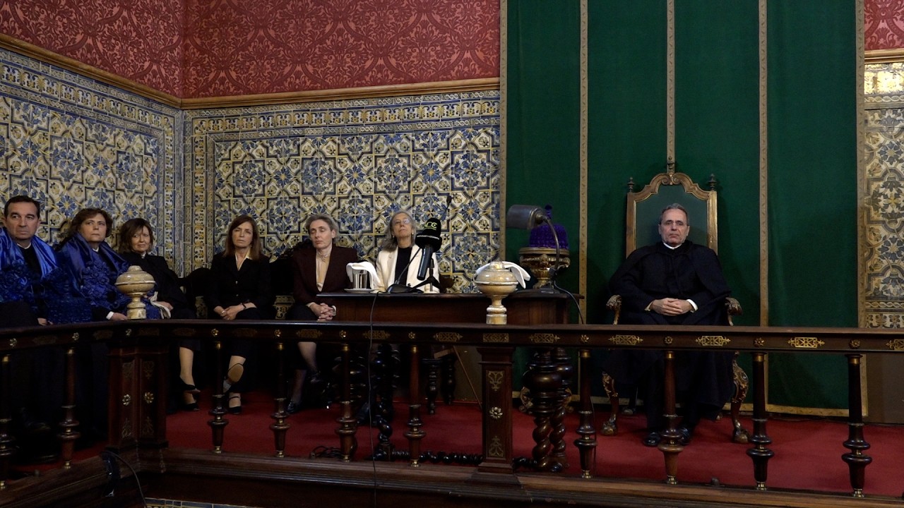 Cerimónia solene do Dia da Universidade de Coimbra 2026