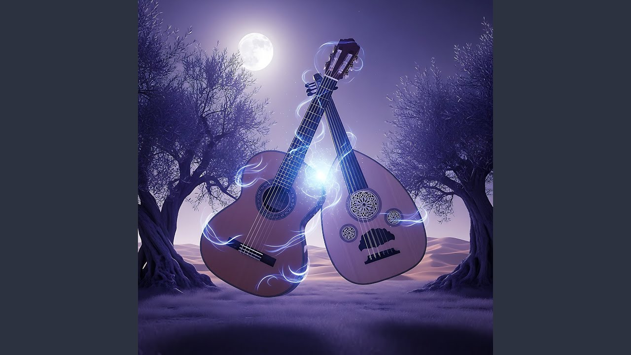 Mystic Embrace of Flamenco Oud