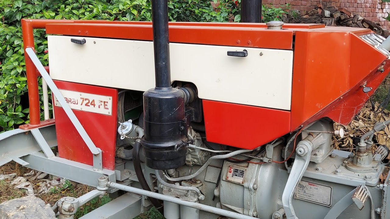 ओरिजिनल ट्रैक्टर स्वराज swaraj 724 FE TRACTOR नूर नगर जिला हरिद्वार