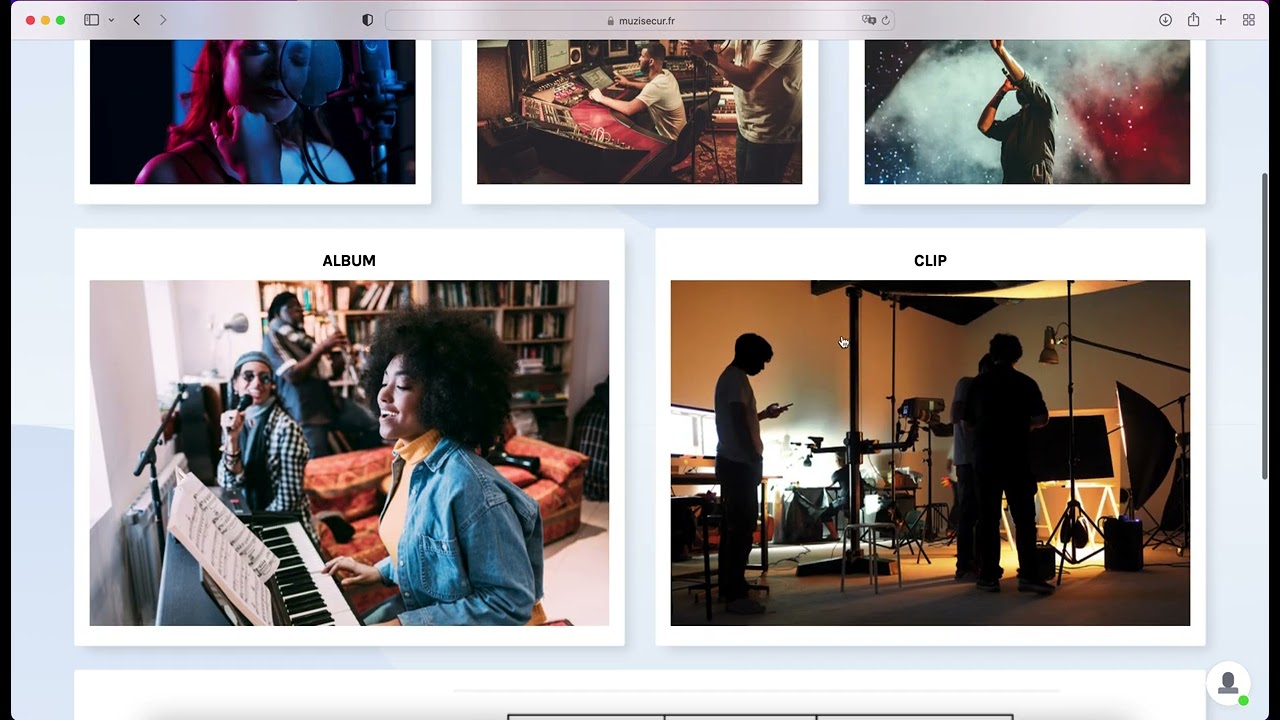 MUZISECUR vu de l'INTÉRIEUR