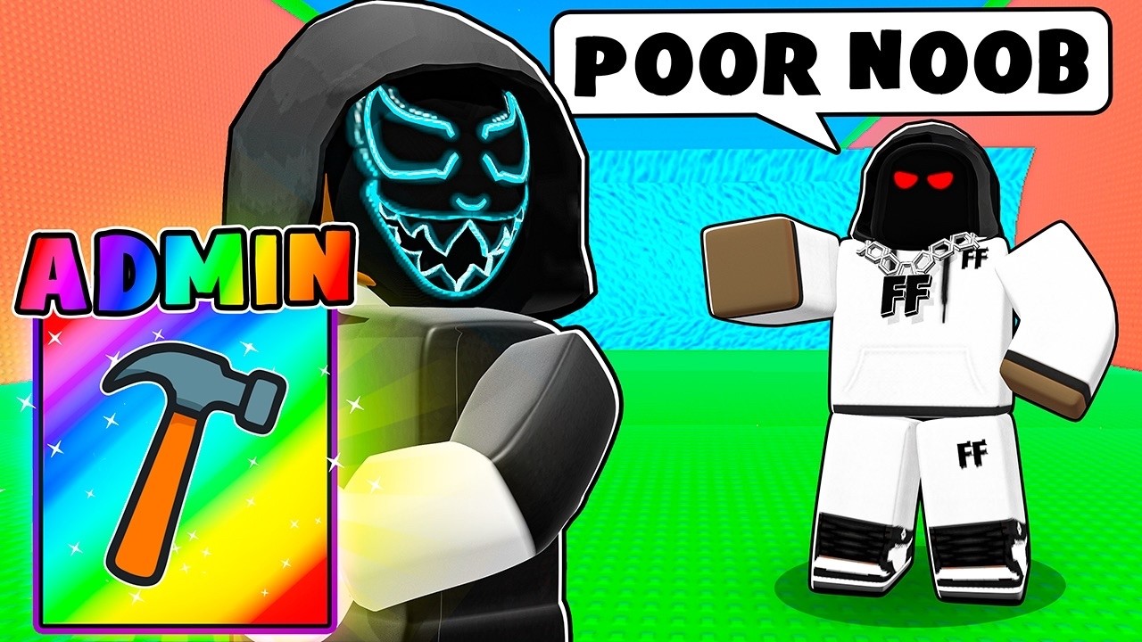 I Pretended To Be a NOOB, Then Used ADMIN in Escape Tsunami For Brainrots!