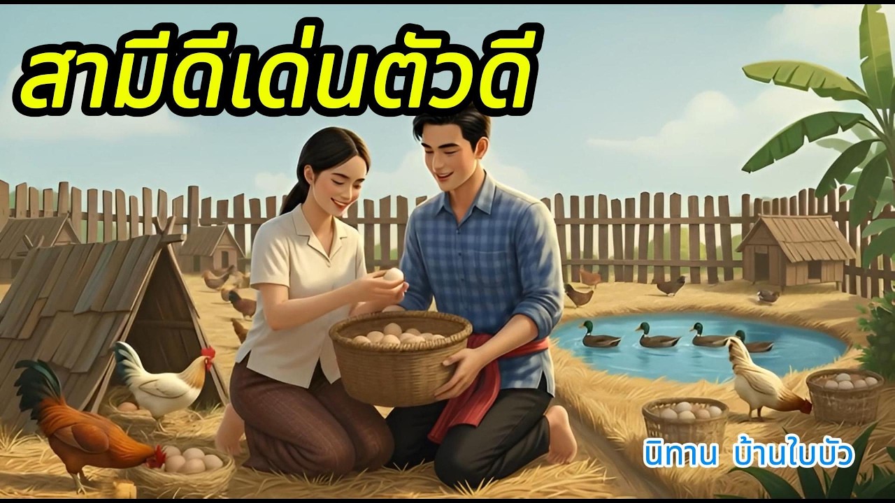 สามีดีเด่นตัวดี #นิทาน #ธรรมะ #นิทานก่อนนอน #นิทานสอนใจ #ธรรมะสอนใจ