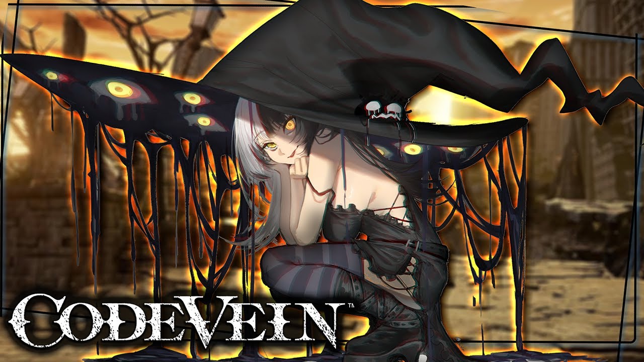 Becoming a Post Apocalyptic Vampire 【Code Vein】❗SPOILERS❗
