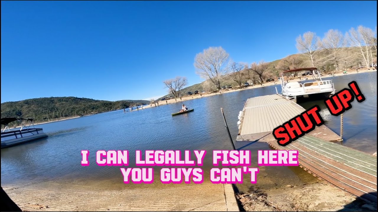 KAREN VS. FISHERMAN!!! (Hemet Catch+Cook)