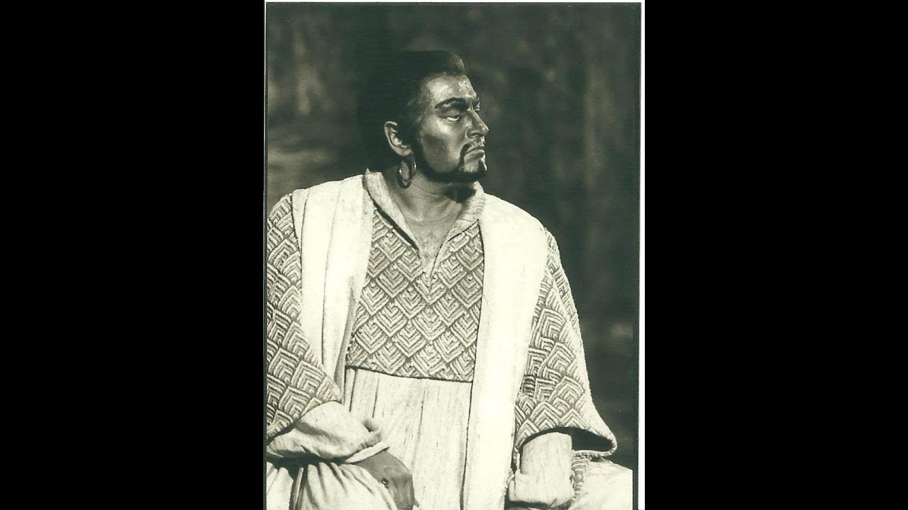Amedeo Zambon - Esultate ( Otello - Giuseppe Verdi )
