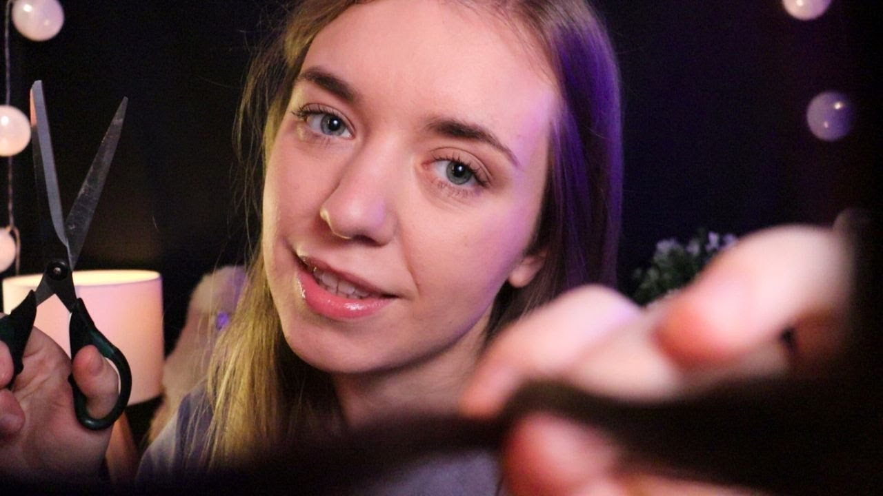 You Are 6 & I Cut Your Hair ASMR