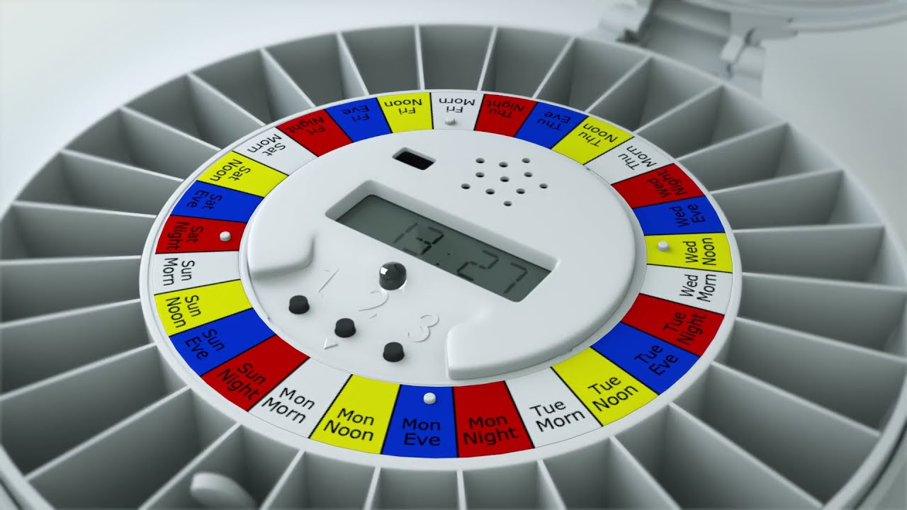 Pivotell video guide 3: the Advance Automatic Pill Dispenser Menu 'A'