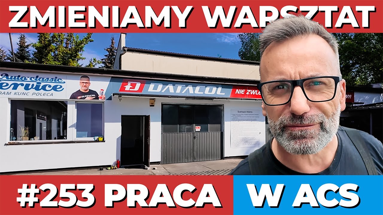 #253 ACS Dzień jak co dzień | BMW M3 G-Power | 330i E46 | 120i N43 | 116i | 318is E36 | REMONT ACS