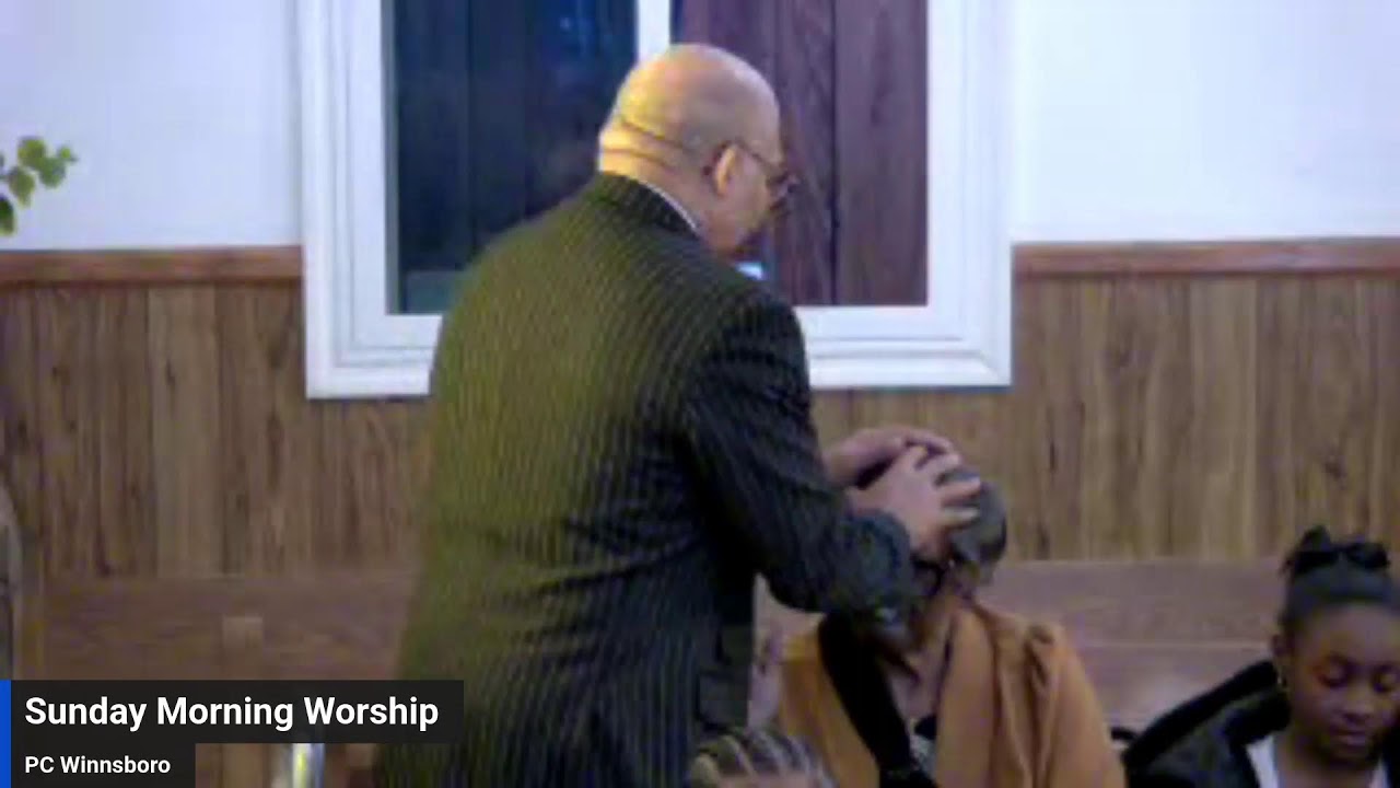 Sunday Morning Worship