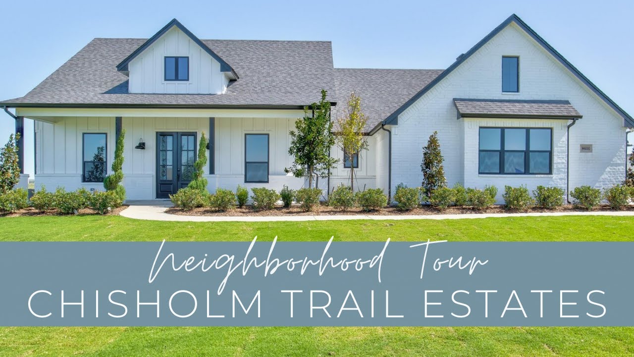 Chisholm Trail Estates - New Construction Homes in Godley Texas