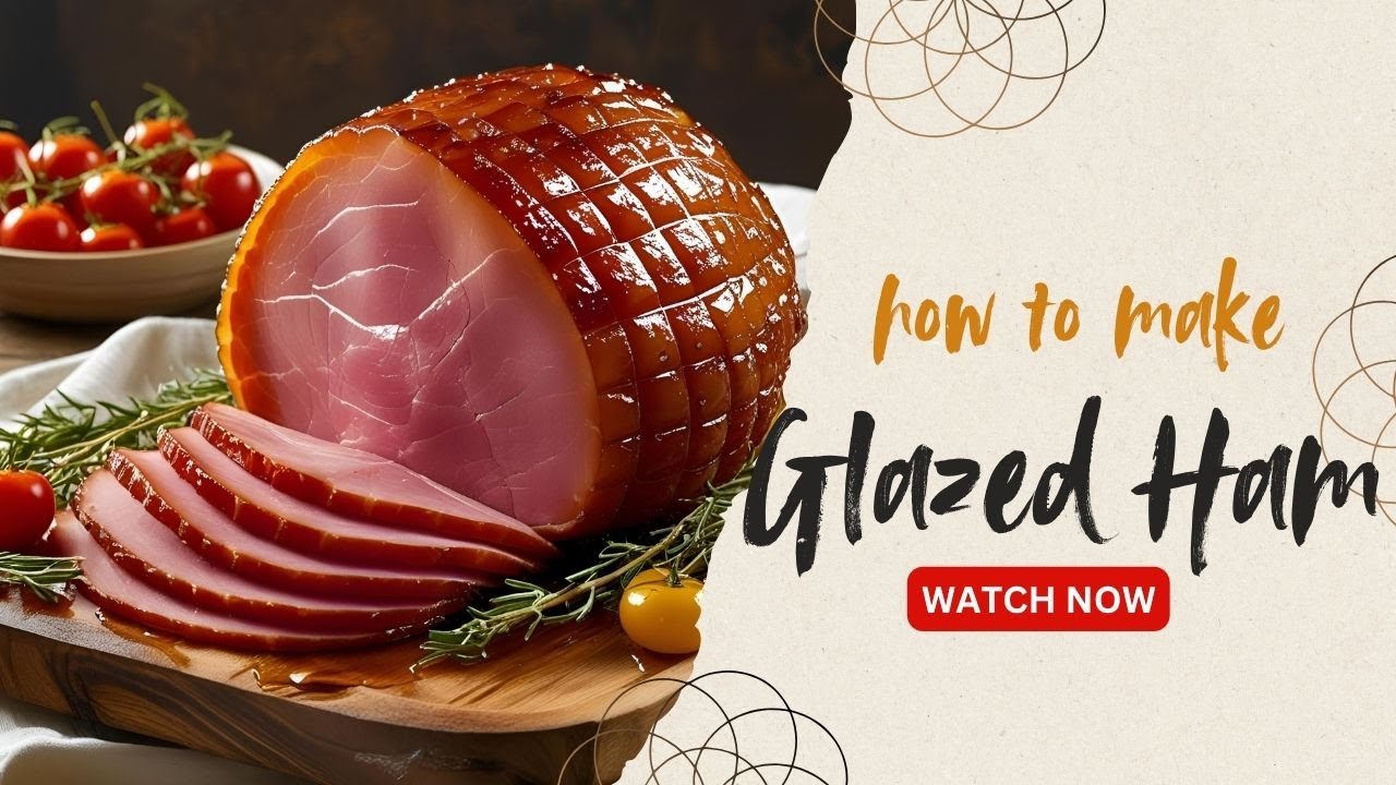 Easy Honey Glazed Ham