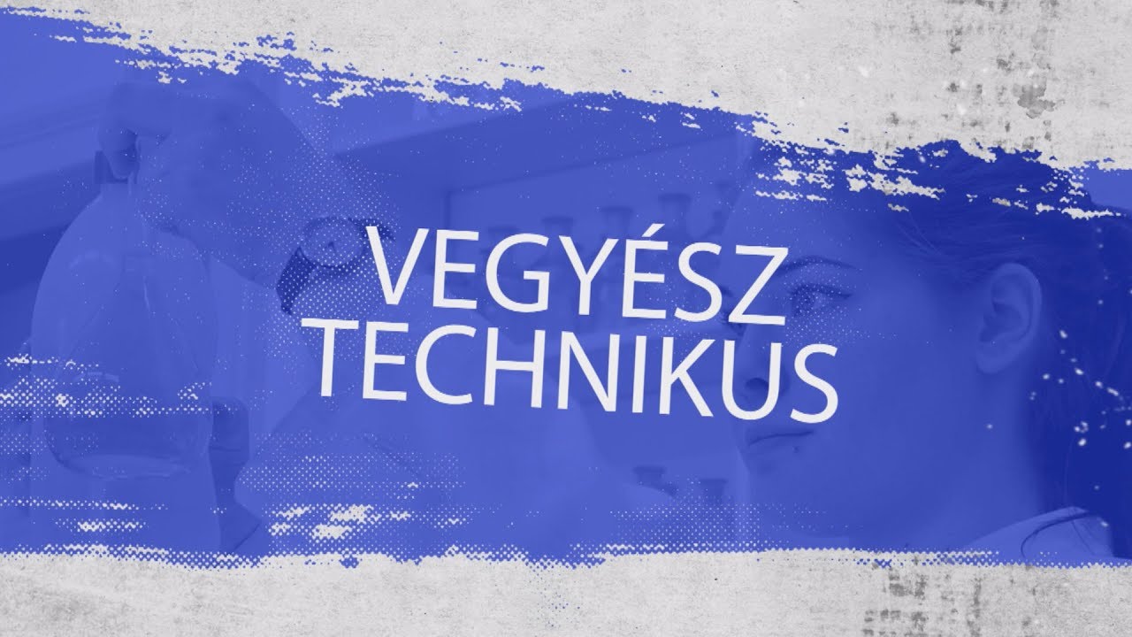 Tatabányai Szakképzési Centrum - VEGYÉSZ TECHNIKUS