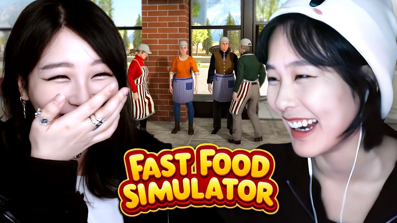 39daph Plays Fast Food Simulator w/ Hyoon, Surefour, Rayditz