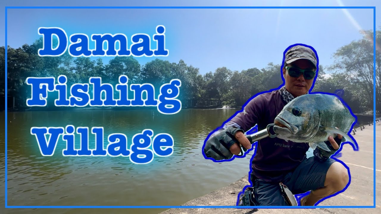 DQ Damai fishing/ private session/ GT Grouper