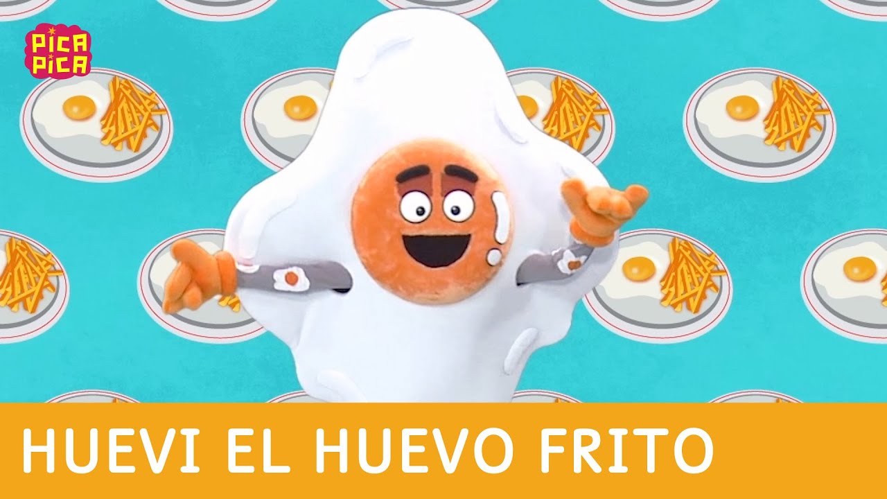 Pica-Pica - Huevi El Huevo Frito (Videoclip Oficial)
