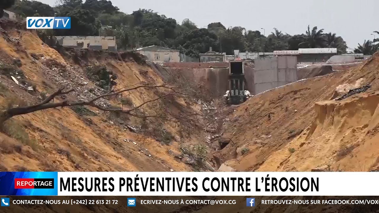 Mesures  préventives contre l'érosion