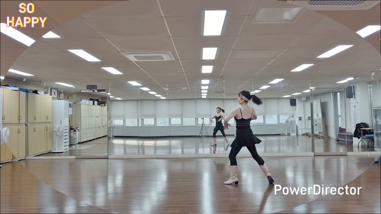 Don't Give Up Line Dance (Demo)