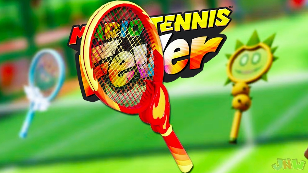 Как разблокировать все ракетки в Mario Tennis Fever!