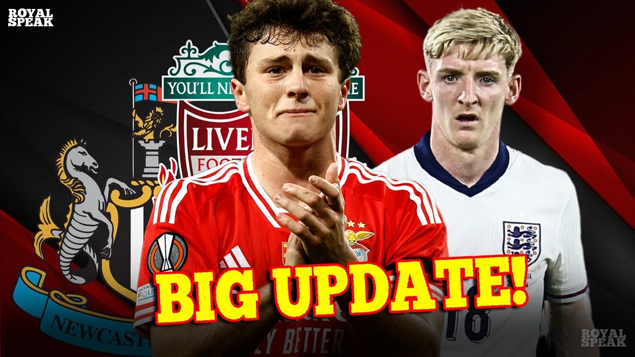 BREAKING✅ Newcastle to follow through with Anthony Gordon plan after Liverpool unsettled star