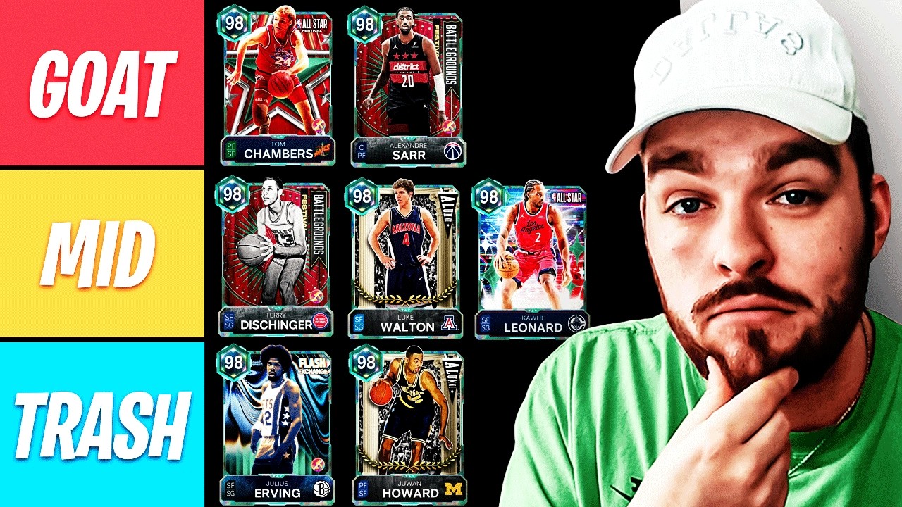 ЛУЧШИЙ РЕЙТИНГ ИГРОКОВ GALAXY OPALS В NBA 2K26 MyTEAM