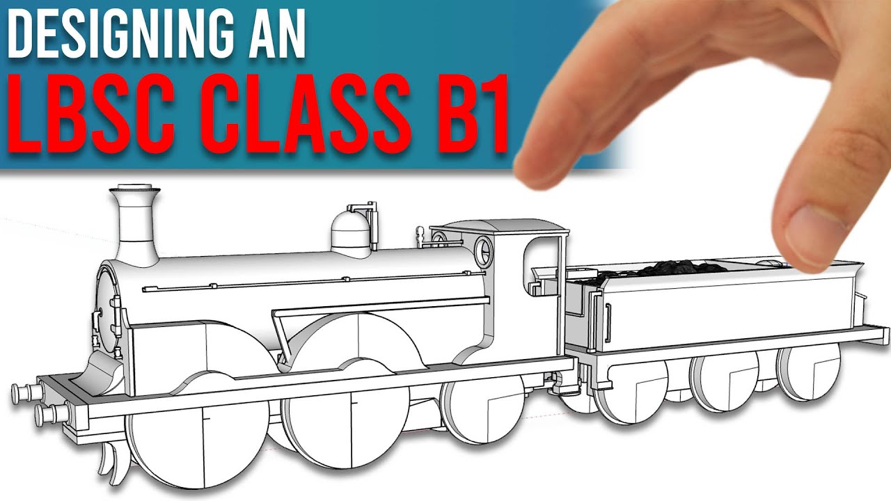 Massive Project | LBSC Class B1 For OO Gauge | A Free Model Train!