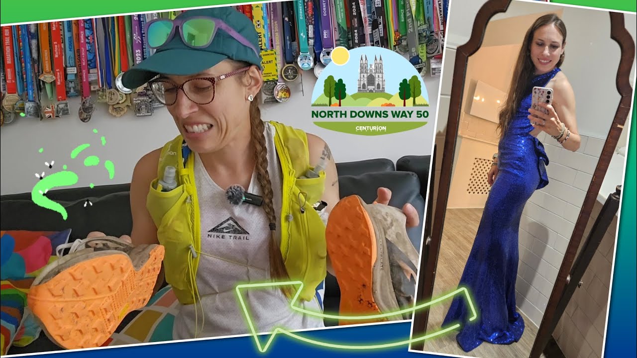 Running Centurion North Downs Way 50 miler 2025 - Part 1: Race prep
