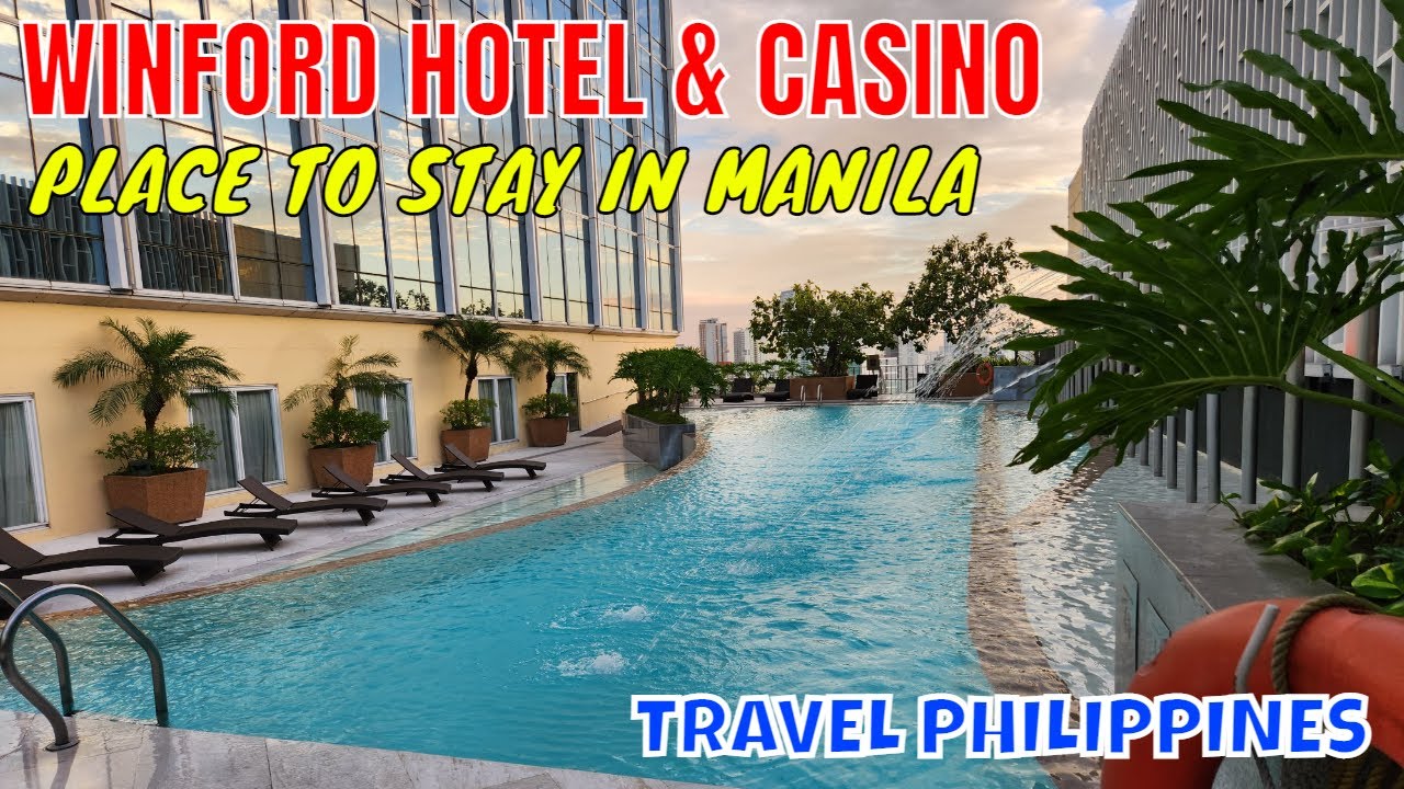WINFORD HOTEL AND CASINO IN MANILA PHILIPPINES #travelvlog #philippines #manila #hotel #casino