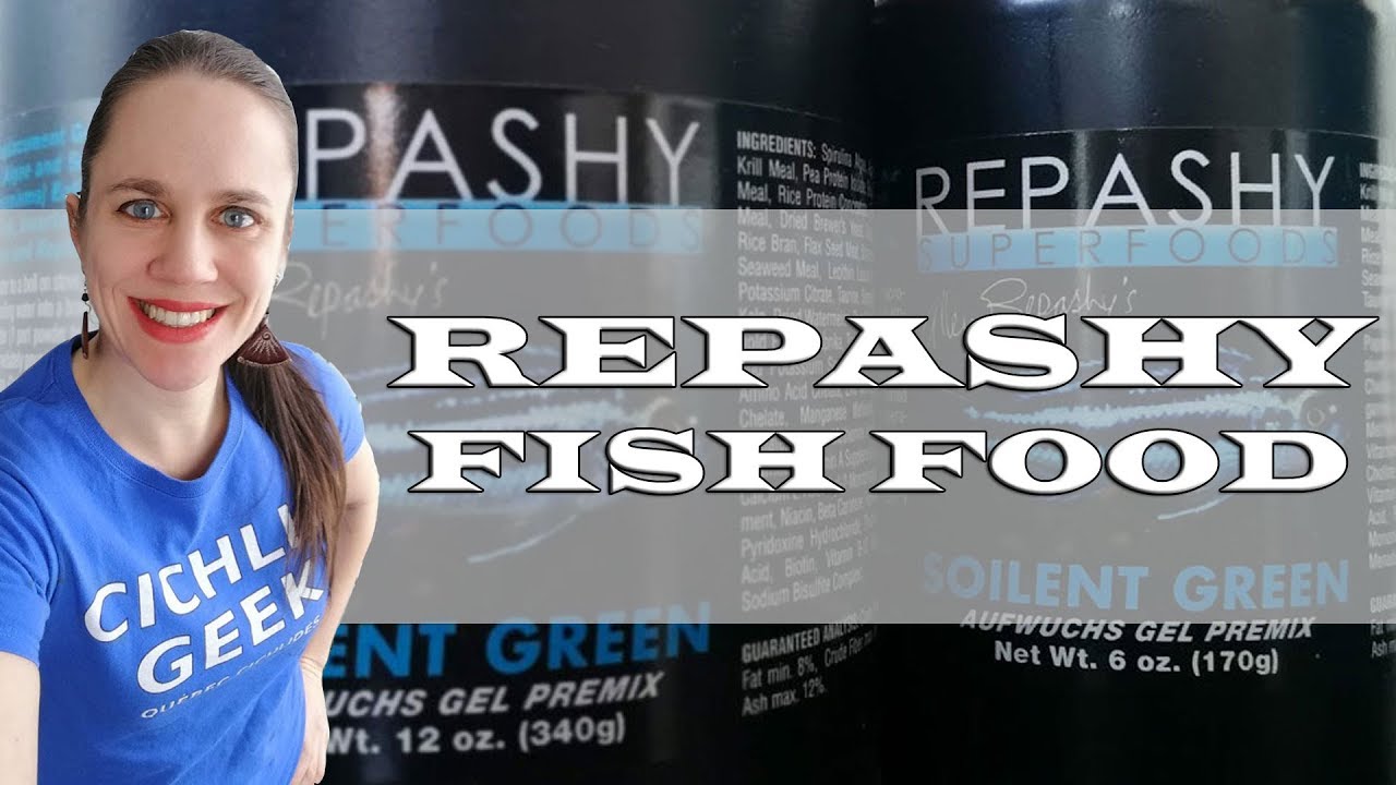 REPASHY SUPERFOODS - Great for growing healthy colorful fish!