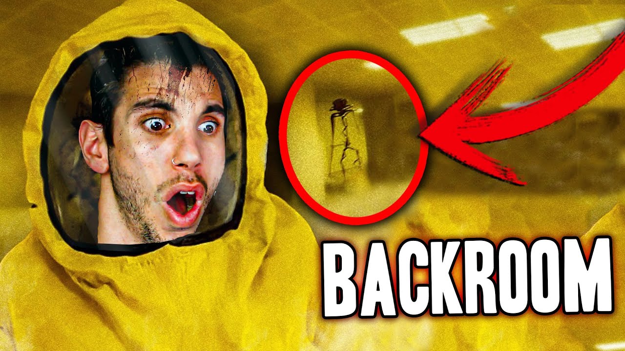 ENTRO en un BACKROOM por PRIMERA VEZ (cuento EXPERIENCIA) *he podido salir*