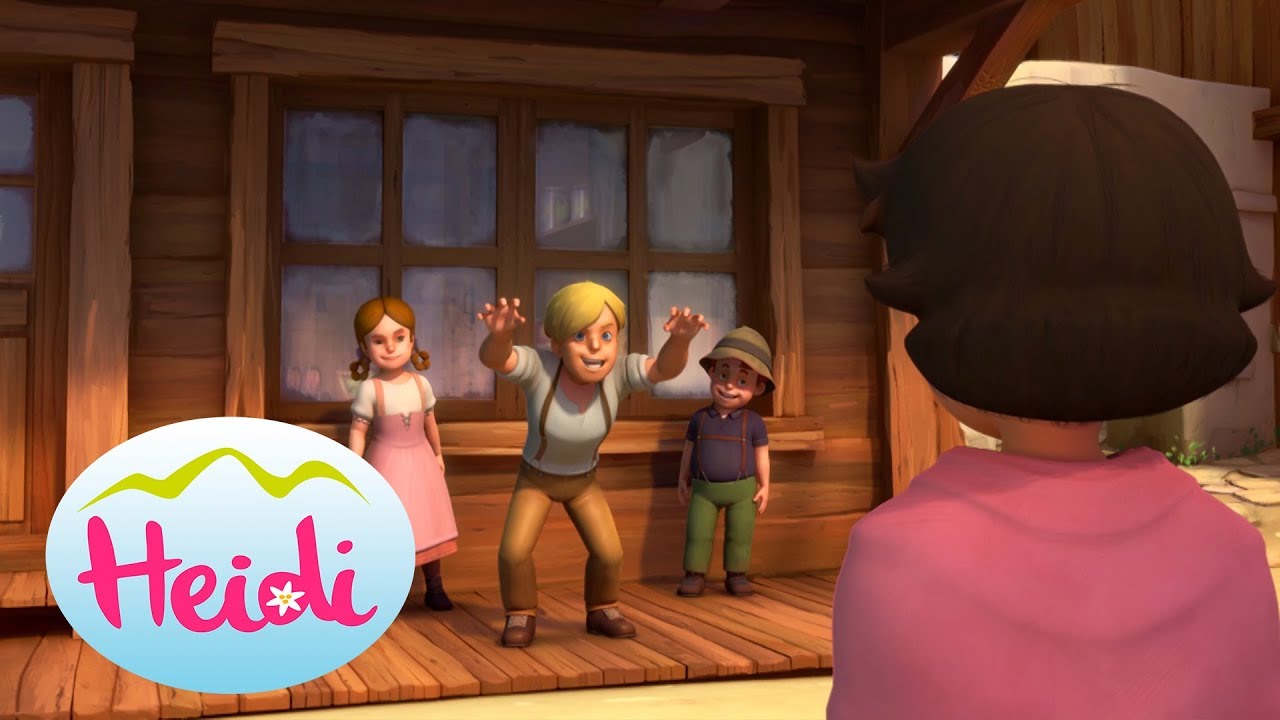 Heidi zieht ins Dörfli - Teil 2 - Heidi