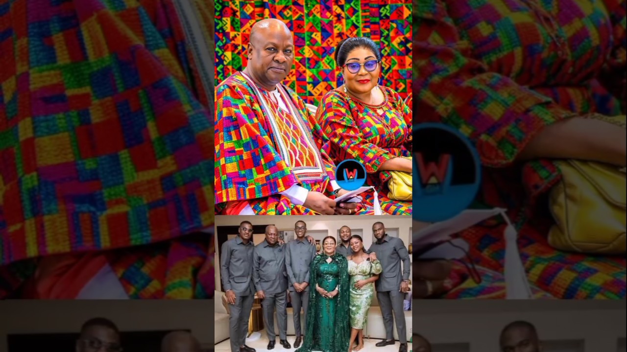 H.E John Mahama Sings Birthday Song to Lordina Mahama&mdash;63rd Celebration at Ringway Gospel Centre