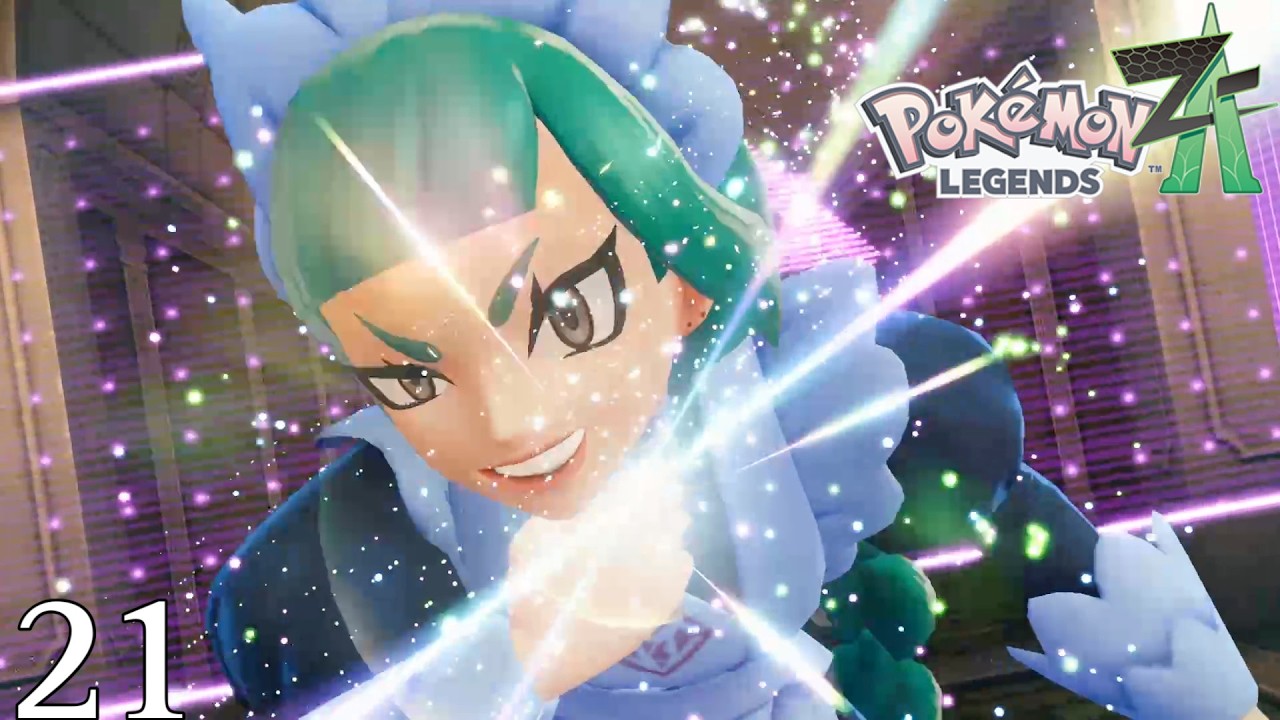 推しは脳筋でした「Pokémon LEGENDS Z-A」第２１話