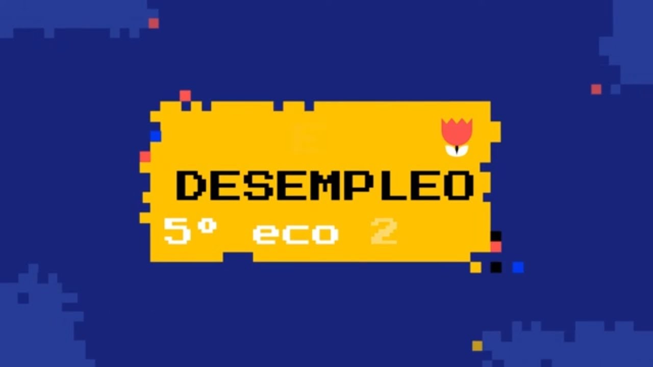 El DESEMPLEO en 5 minutos. Macroeconomía.