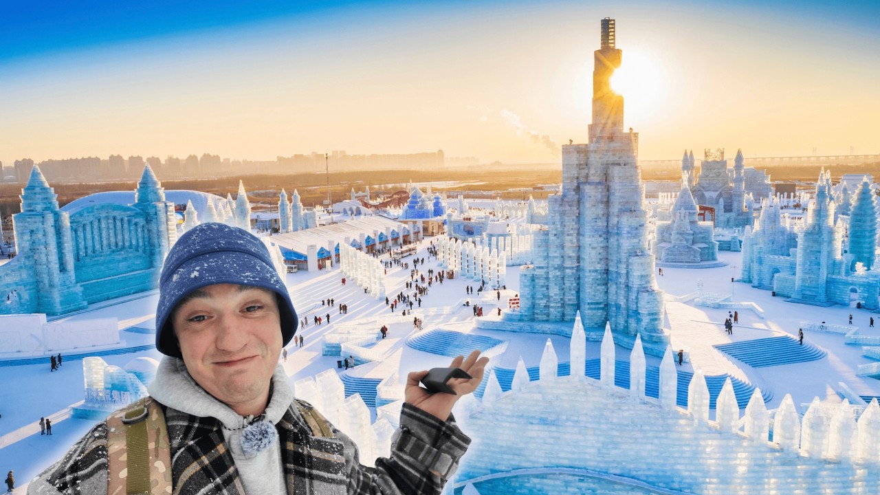 The World's Biggest Ice City... Exposed! (I Went & Here's the Truth)