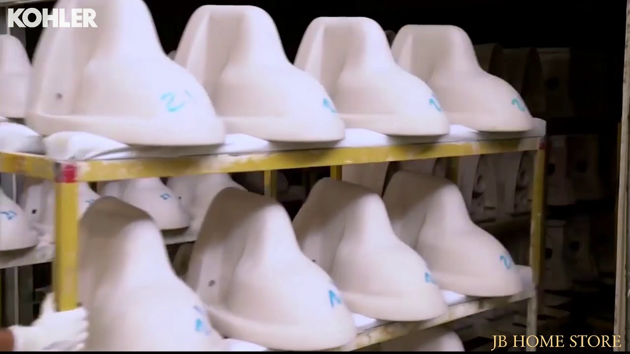 How do they do it - Kohler - Sanitaryware manufacturing plant. JB HOME STORE PVT LTD | #JBHOMESTORE