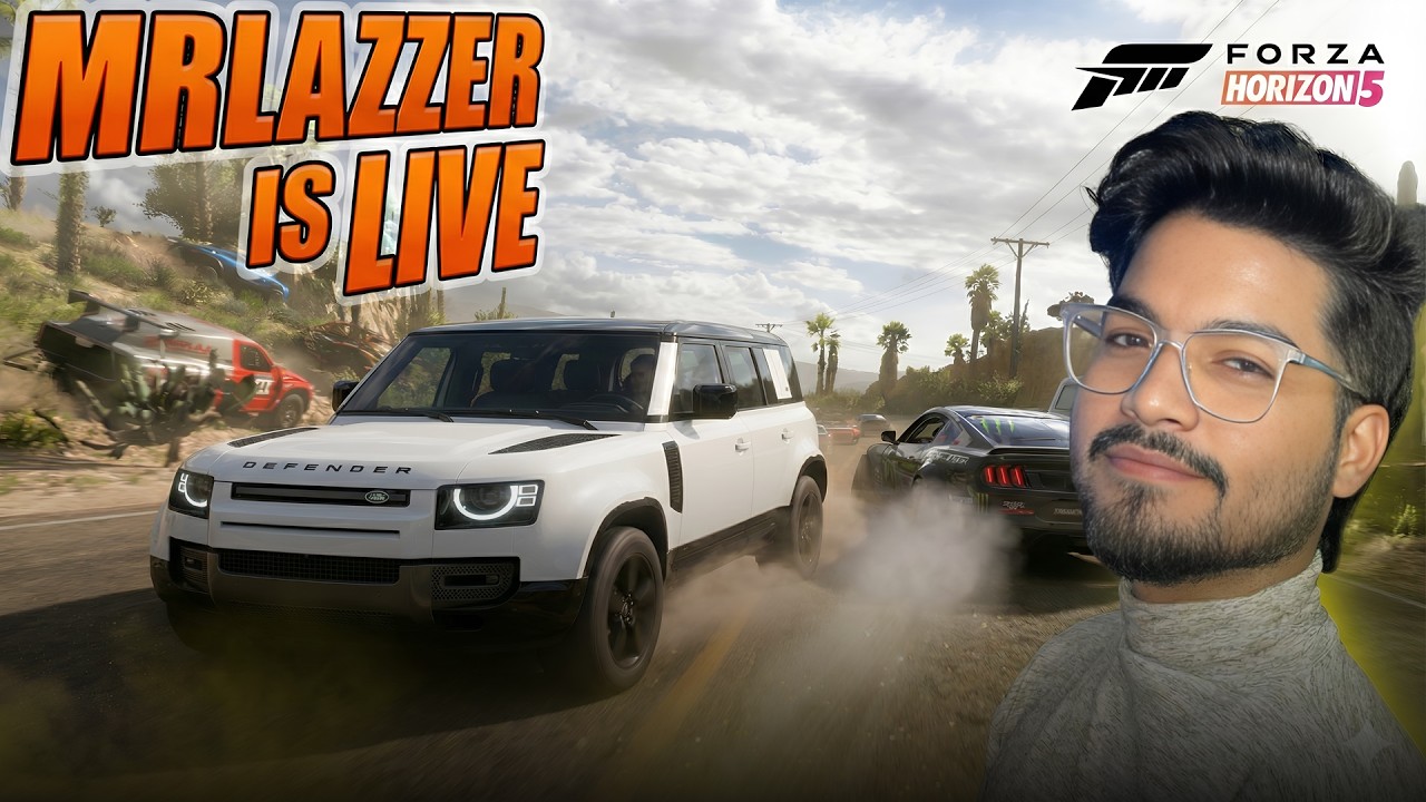 Purchasing Defender on Forza Horizon 5 | MrLazzer