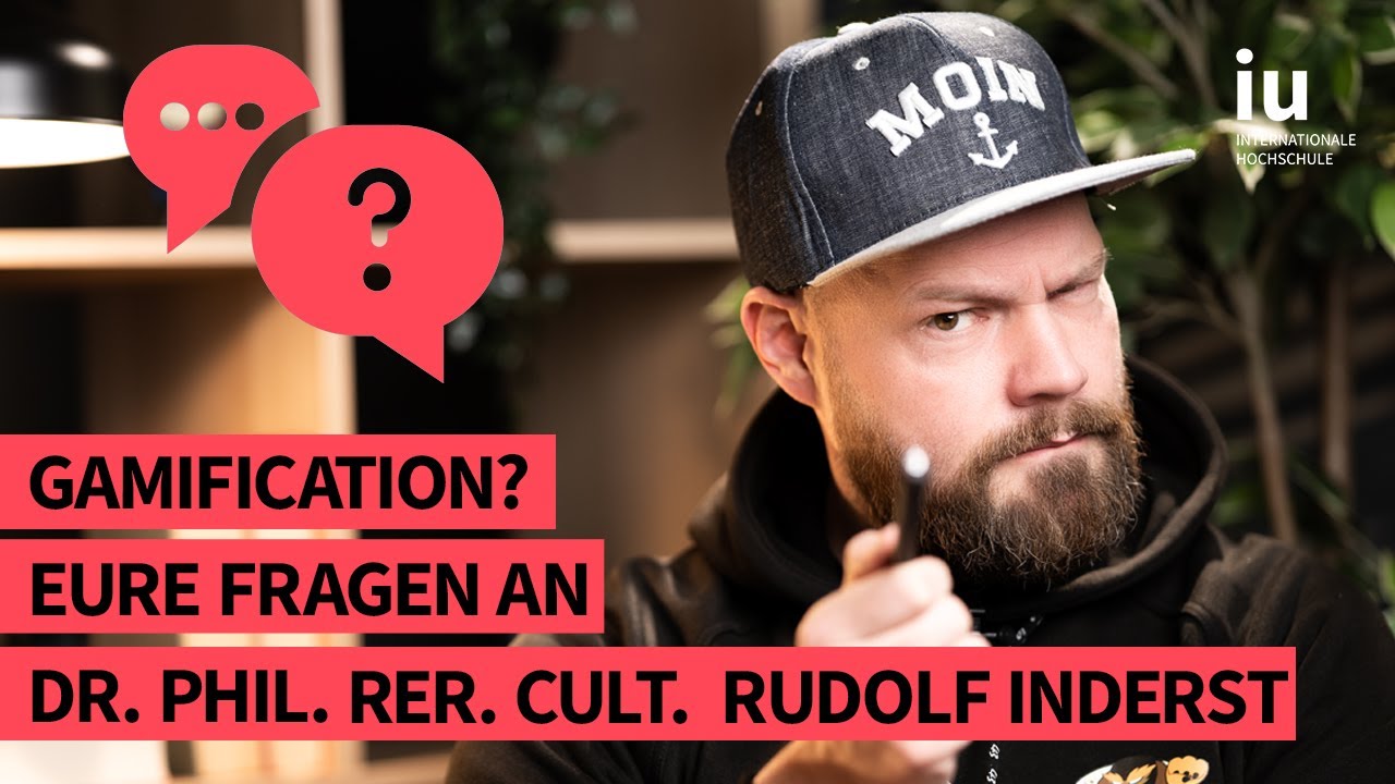 Game Design Studium Q&A | Eure Fragen an Prof. Dr. Dr. Rudolf Inderst