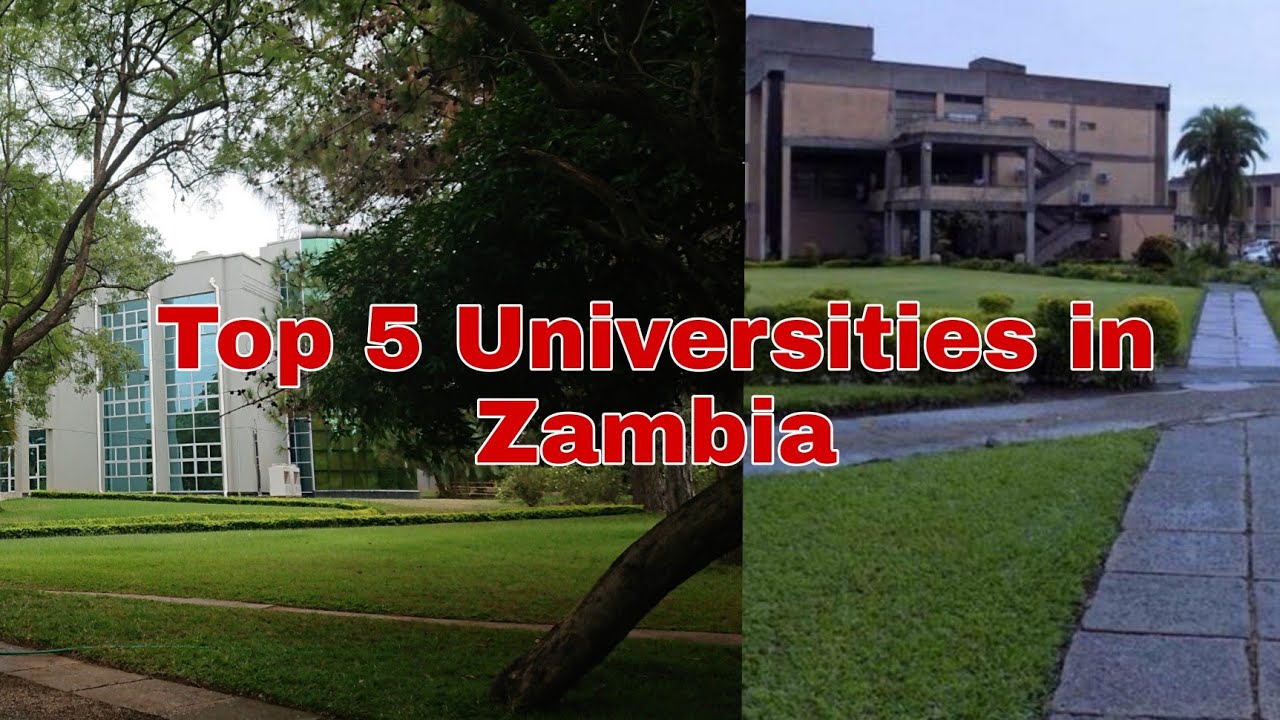 Top 5 Universities in Zambia 2022