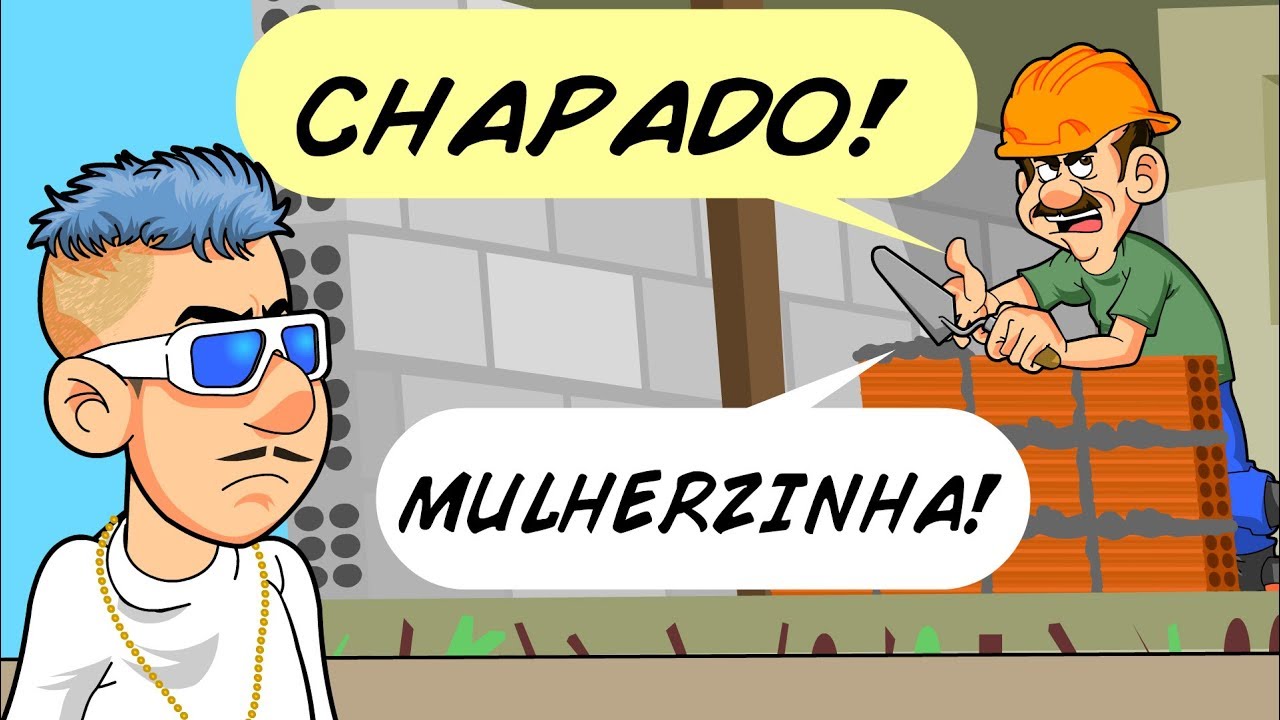 PEDREIROS ZOEIROS ATACAM FUNKEIRO!