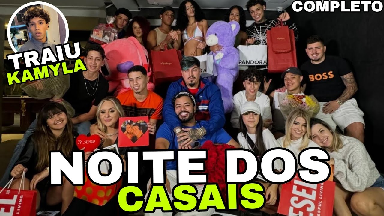 🔥 SURFISTA TEM OUTRA | NOITE DOS CASAIS NA MANSÃO DA TREVO | BERNARDO COM KAMYLINHA | HYTALO SANTOS