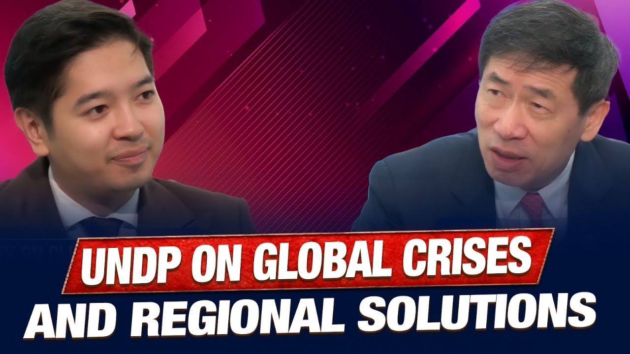 UNDP on global crises and regional solutions | Interview of the Day