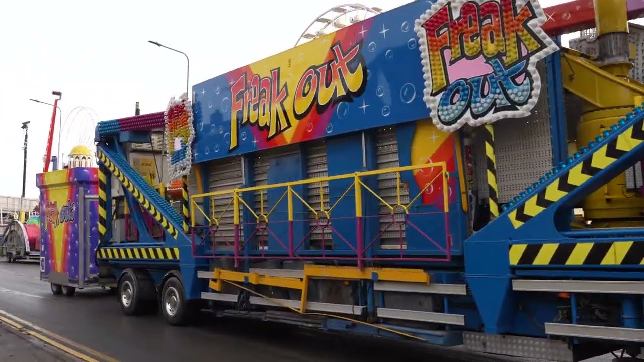 HULL FAIR 2024 | PULL OFF | 4K