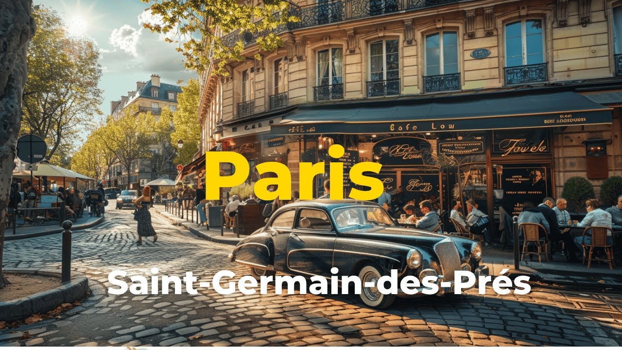 Walking in Saint-Germain-des-Prés | Art, Cafés & Quiet Parisian Luxury