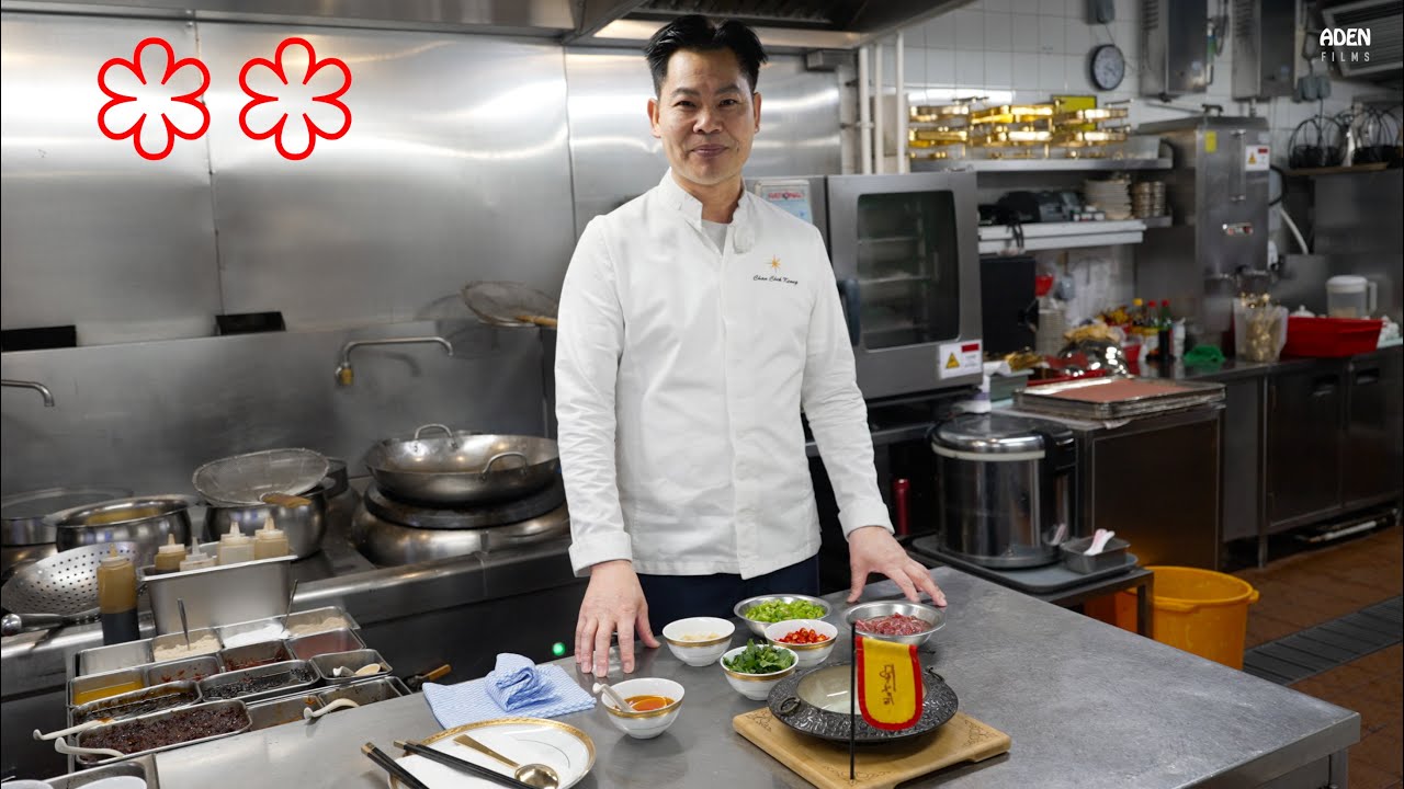 Beef Hunan Style - 2-Star Michelin Chef in Macau shares Recipe
